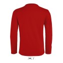 T-shirt enfant manches longues en coton ringspun, 190 g/m²