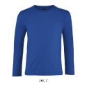 T-shirt enfant manches longues en coton ringspun, 190 g/m²