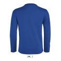 T-shirt enfant manches longues en coton ringspun, 190 g/m²