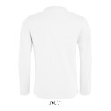 T-shirt enfant manches longues en coton ringspun, 190 g/m²
