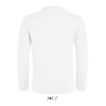 T-shirt enfant manches longues en coton ringspun, 190 g/m²