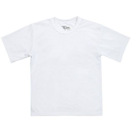 T-shirt enfant pour impression en sublimation thermique, 210 g/m²