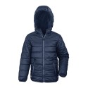 Doudoune enfant super douce, légère et chaude, capuche intégrée