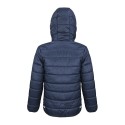 Doudoune enfant super douce, légère et chaude, capuche intégrée