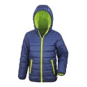 Doudoune enfant super douce, légère et chaude, capuche intégrée
