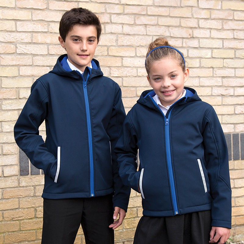Imperméable À Vent Et Softshell Capuche Enfant Coupe Veste zLMGqSpjUV