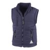 Bodywarmer gilet chaud pour enfant ultra-rembourré