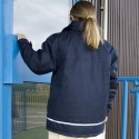 Parka d'hiver pour enfant avec col remonté à doublure polaire
