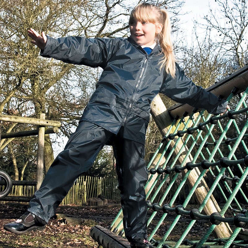 Ensemble veste et pantalon pour enfant imperméable et coupe-vent