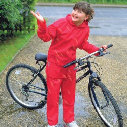 Ensemble veste et pantalon pour enfant imperméable et coupe-vent