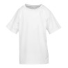 T-shirt sport enfant stretch en maille filet doux séchant à l’air