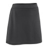 Jupe-short de sport pour fille avec short intégré, 210 g/m²