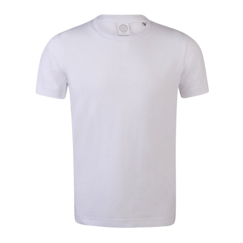 T-shirt stretch enfant moderne en coton et élasthanne, 165 g/m²