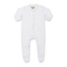 Pyjama bébé en coton à boutons-pression, 200 g/m²