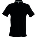 Polo manches courtes enfant lavable à 60°C, 220 g/m²