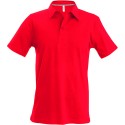 Polo manches courtes enfant lavable à 60°C, 220 g/m²