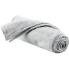 Serviette de sport en coton avec lien d'attache, 450 g/m²