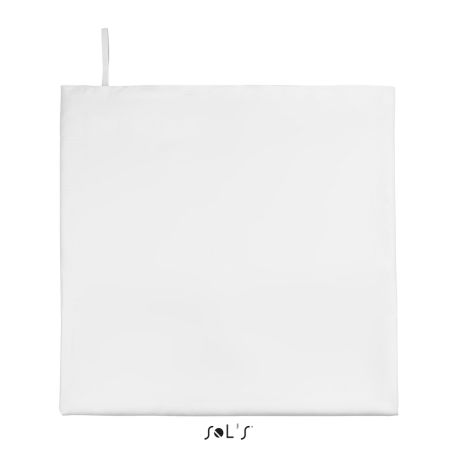 Serviette microfibre, élastique pour plier la serviette, 190 g/m²
