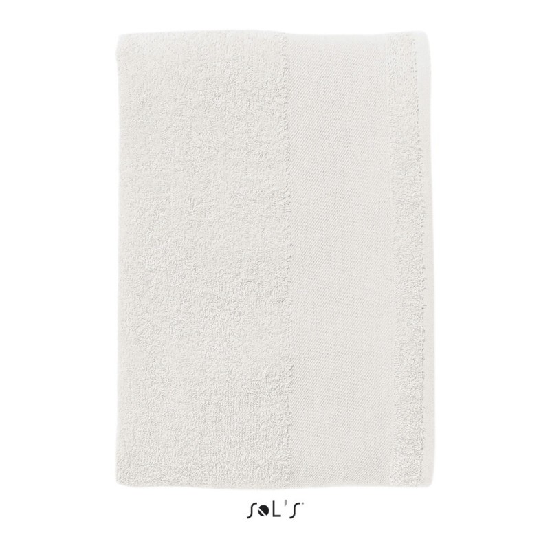 Serviette de toilette ou de bain en coton, 400 g/m²