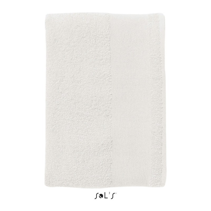 Serviette et drap de bain en coton idéal à personnaliser, 500 g/m²