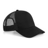 Casquette trucker 5 panneaux en micro maille et maille filet