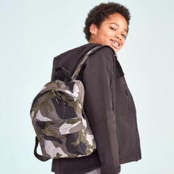 Sac à dos pour enfant en polyester 600D matelassé et renforcé