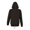 Veste sweat zippée à capuche pour enfant, molleton gratté, 260 g/m²