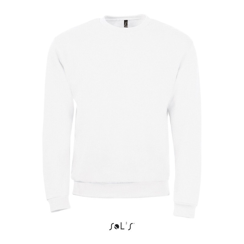 Sweat-shirt set it NO LABEL en polycoton, molleton gratté, 260 g/m²