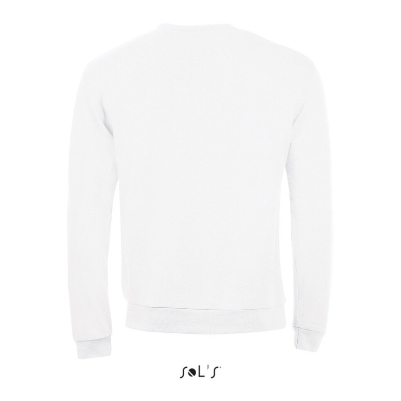 Sweat-shirt set it NO LABEL en polycoton, molleton gratté, 260 g/m²