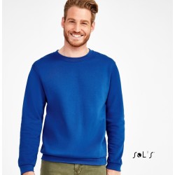 Sweat-shirt set it NO LABEL en polycoton, molleton gratté, 260 g/m²