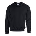 Sweat-shirt manches droites adulte col rond en polycoton, 280 g/m²