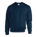 Sweat-shirt manches droites adulte col rond en polycoton, 280 g/m²