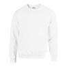 Sweat-shirt manches droites adulte col rond en polycoton, 280 g/m²