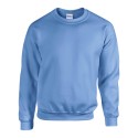 Sweat-shirt manches droites adulte col rond en polycoton, 280 g/m²