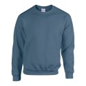 Sweat-shirt manches droites adulte col rond en polycoton, 280 g/m²