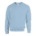 Sweat-shirt manches droites adulte col rond en polycoton, 280 g/m²
