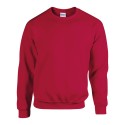 Sweat-shirt manches droites adulte col rond en polycoton, 280 g/m²