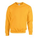 Sweat-shirt manches droites adulte col rond en polycoton, 280 g/m²