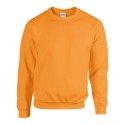 Sweat-shirt manches droites adulte col rond en polycoton, 280 g/m²