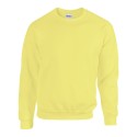 Sweat-shirt manches droites adulte col rond en polycoton, 280 g/m²