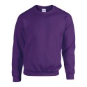Sweat-shirt manches droites adulte col rond en polycoton, 280 g/m²