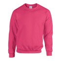 Sweat-shirt manches droites adulte col rond en polycoton, 280 g/m²