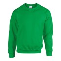 Sweat-shirt manches droites adulte col rond en polycoton, 280 g/m²