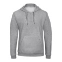 Sweat capuche sans étiquette pour la personnalisation, 270 g/m²