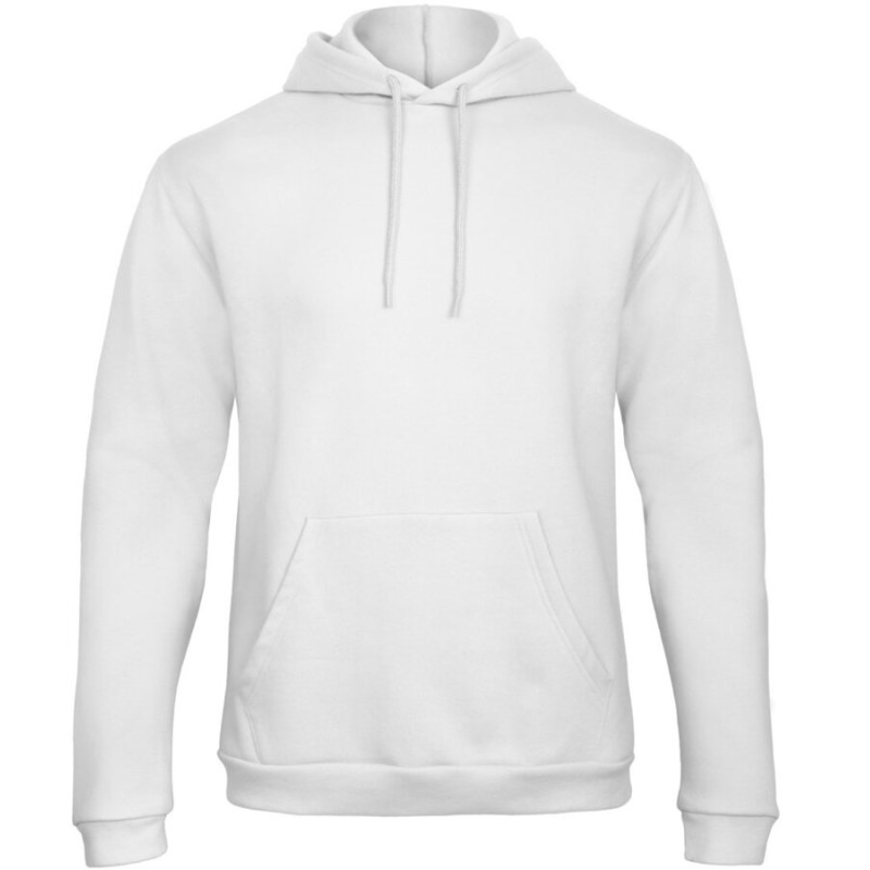 Sweat capuche sans étiquette pour la personnalisation, 270 g/m²