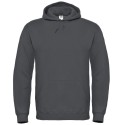 Sweat hoodie à capuche de qualité en majorité coton, 280 g/m²