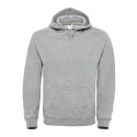 Sweat hoodie à capuche de qualité en majorité coton, 280 g/m²