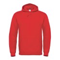 Sweat hoodie à capuche de qualité en majorité coton, 280 g/m²