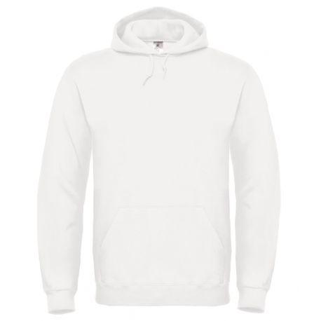 Sweat hoodie à capuche de qualité en majorité coton, 280 g/m²