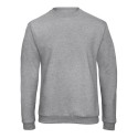 Sweat-shirt col rond sans étiquette pour la personnalisation, 270 g/m²